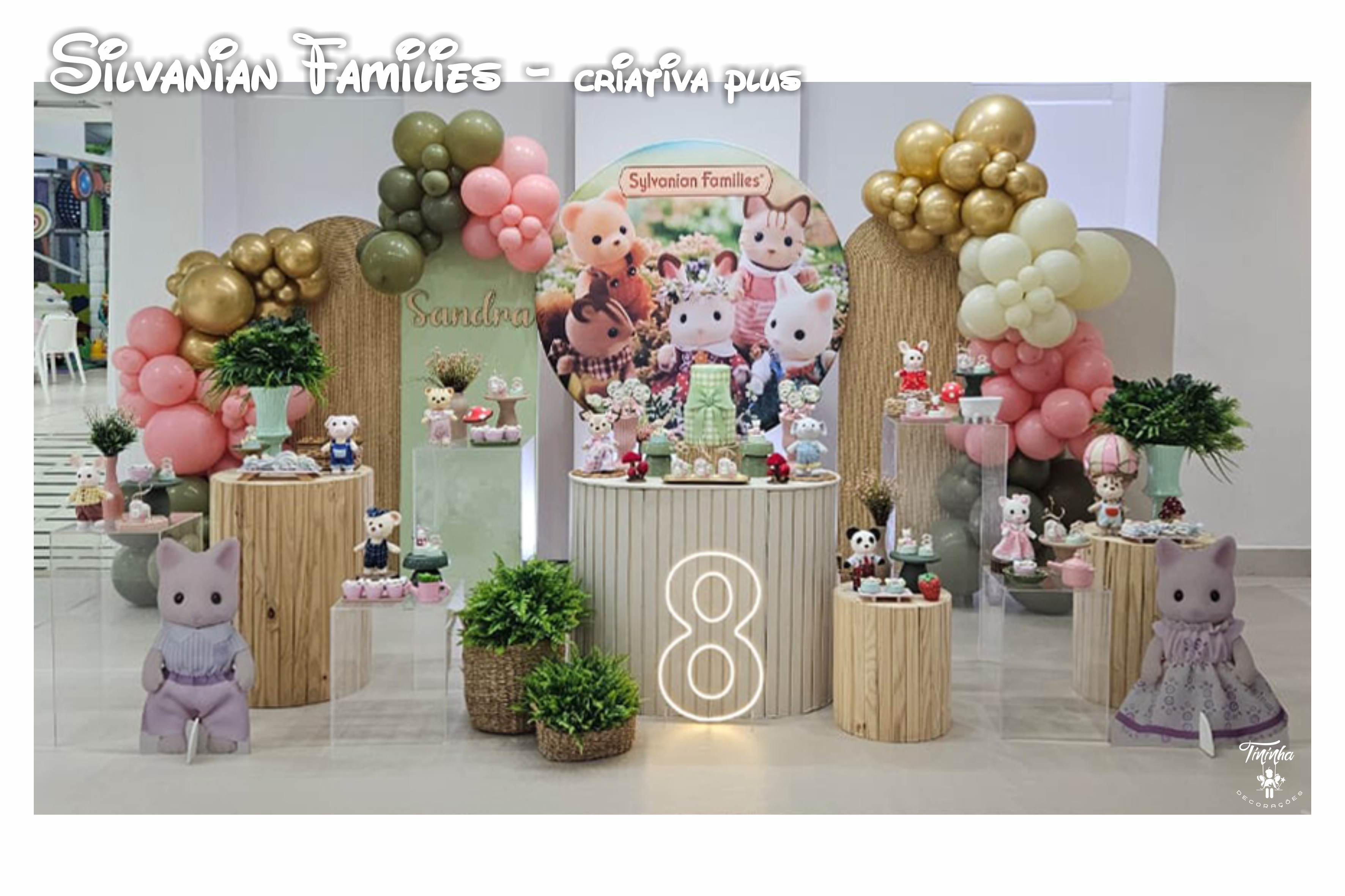 Sylvanian Families - Criativa Plus